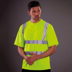 Plain t-shirt (HVJ410) short sleeve Yoko 200gsm